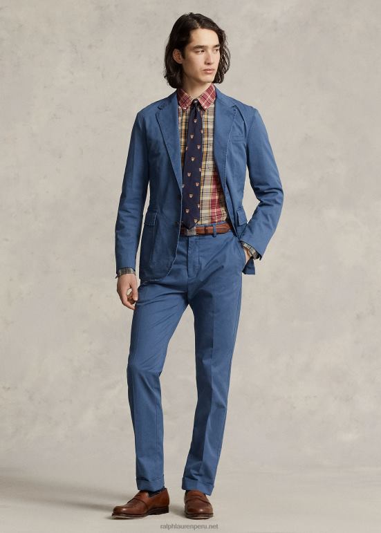 hombres Ralph Lauren chamarra tipo polo desestructurada y elastica 0L6B8616 azul clandestino 0L6B8616 Ralph Lauren Peru camisas de polo Descubre la perdurable Ralph Lauren lentes de sol