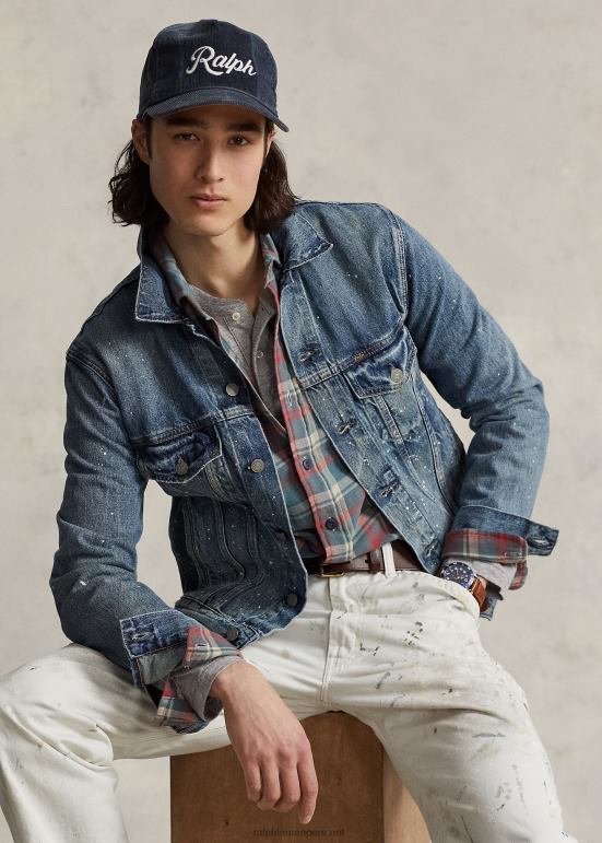 Chaqueta vaquera ralph lauren hot sale