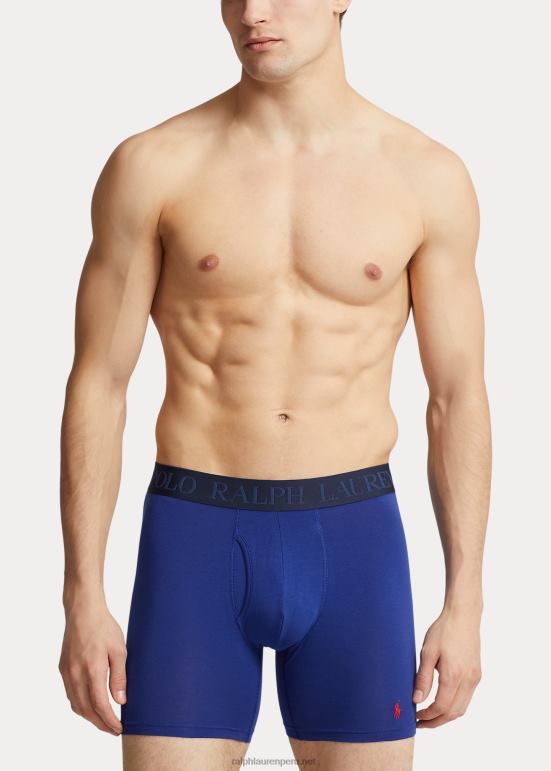 hombres Ralph Lauren Pack de 5 calzoncillos boxer refrescantes 4d flex 0L6B8363 rojo naranja limon real 0L6B8363 Ralph Lauren Peru camisas de polo Descubre la perdurable Ralph Lauren lentes de sol