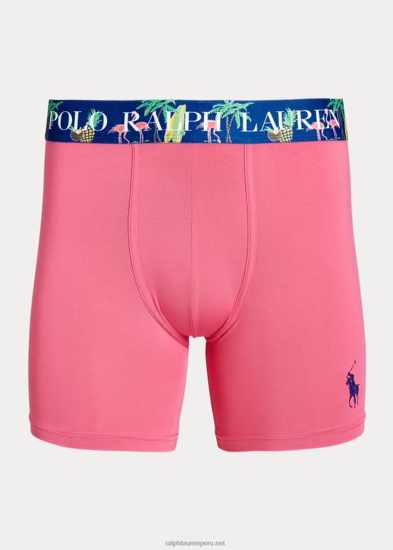 hombres Ralph Lauren boxer de microfibra 0L6B8261 rosa desierto azul real 0L6B8261 Ralph Lauren Peru camisas de polo Descubre la perdurable Ralph Lauren lentes de sol