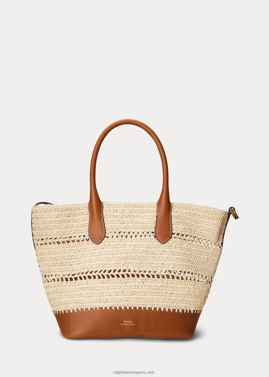 Bolso rafia ralph lauren outlet