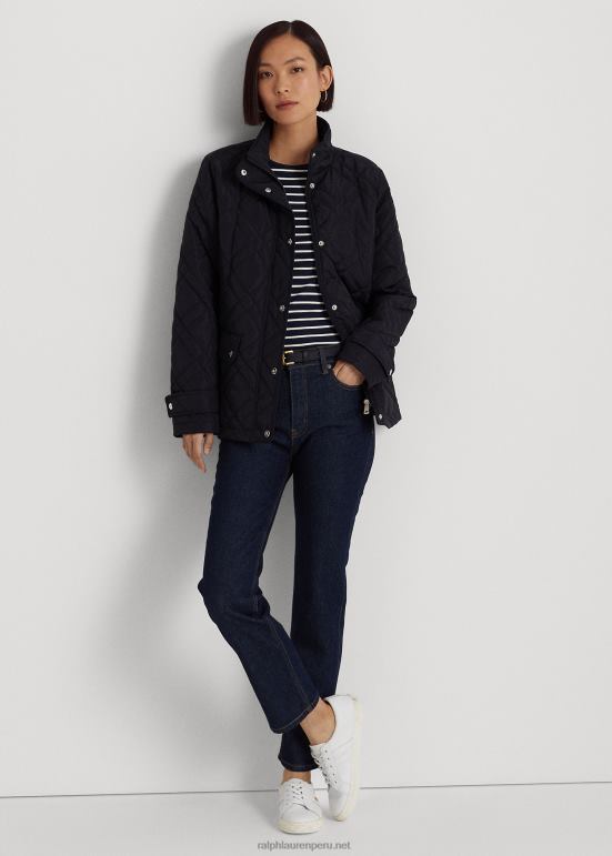 mujer Ralph Lauren chamarra capitonada con cuello alzado 0L6B84460 azul marino oscuro 0L6B84460 Ralph Lauren Peru camisas de polo Descubre la perdurable Ralph Lauren lentes de sol
