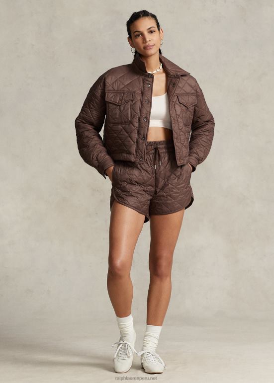 mujer Ralph Lauren chamarra capitonada repelente al agua 0L6B83203 chocolate Cafe 0L6B83203 Ralph Lauren Peru camisas de polo Descubre la perdurable Ralph Lauren lentes de sol