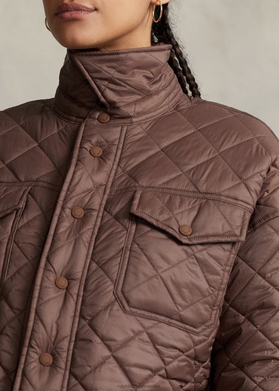 mujer Ralph Lauren chamarra capitonada repelente al agua 0L6B83203 chocolate Cafe 0L6B83203 Ralph Lauren Peru camisas de polo Descubre la perdurable Ralph Lauren lentes de sol