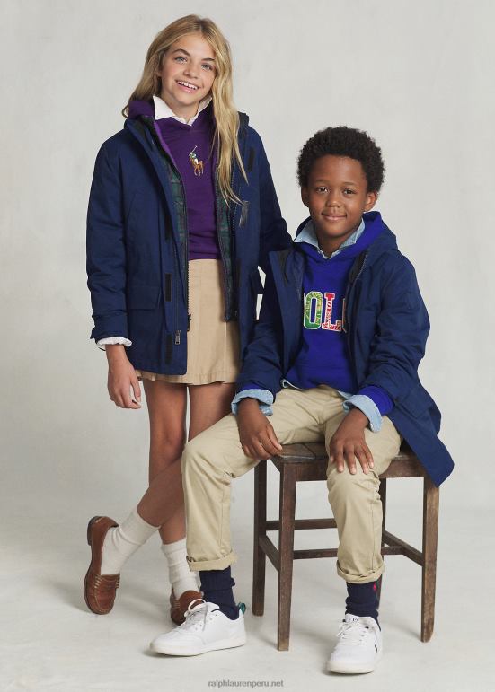 ninos Ralph Lauren chamarra repelente al agua utilitaria p layer 1 0L6B86008 Marina de Newport 0L6B86008 Ralph Lauren Peru camisas de polo Descubre la perdurable Ralph Lauren lentes de sol